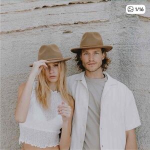 Will & Bear NWT William Oak Crushable Travel Hat